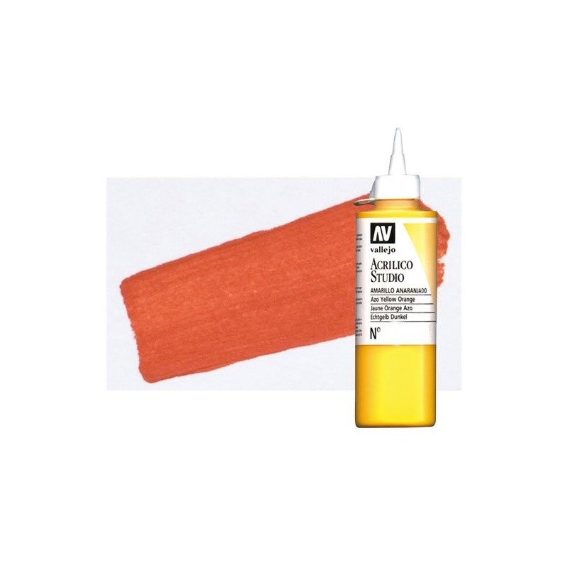 Material Bellas Artes - Pintura - Acrílico Vallejo Studio color rojo veneciano (200 ml) | totenart.com