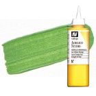 Material Bellas Artes - Pintura - Acrílico Vallejo Studio color verde chromium pálido (200 ml) | totenart.com