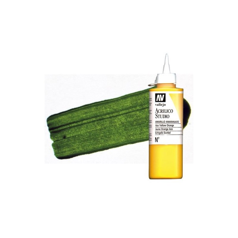 Material Bellas Artes - Pintura - Acrílico Vallejo Studio color verde vejiga (200 ml) | totenart.com