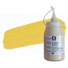 Material Bellas Artes - Pintura - Acrílico Vallejo Studio color amarillo Nápoles (500 ml) | totenart.com