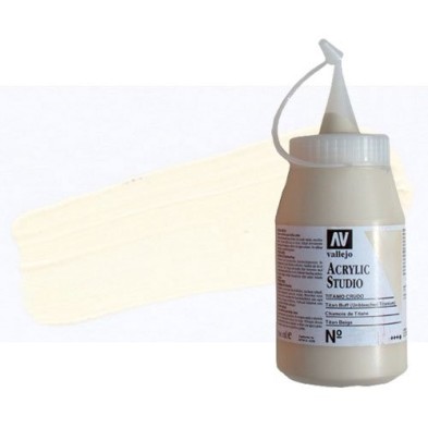 Material Bellas Artes - Pintura - Acrílico Vallejo Studio color carne (500 ml) | totenart.com