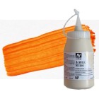 Material Bellas Artes - Pintura - Acrílico Vallejo Studio color naranja de cadmio (500 ml) | totenart.com
