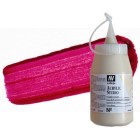 Material Bellas Artes - Pintura - Acrílico Vallejo Studio color rojo de garanza (500 ml) | totenart.com