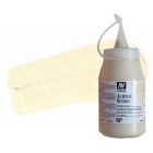 Material Bellas Artes - Pintura - Acrílico Vallejo Studio color titanio crudo (500 ml) | totenart.com