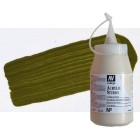 Material Bellas Artes - Pintura - Acrílico Vallejo Studio color verde oliva (500 ml) | totenart.com