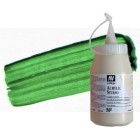 Material Bellas Artes - Pintura - Acrílico Vallejo Studio color verde permanente (500 ml) | totenart.com