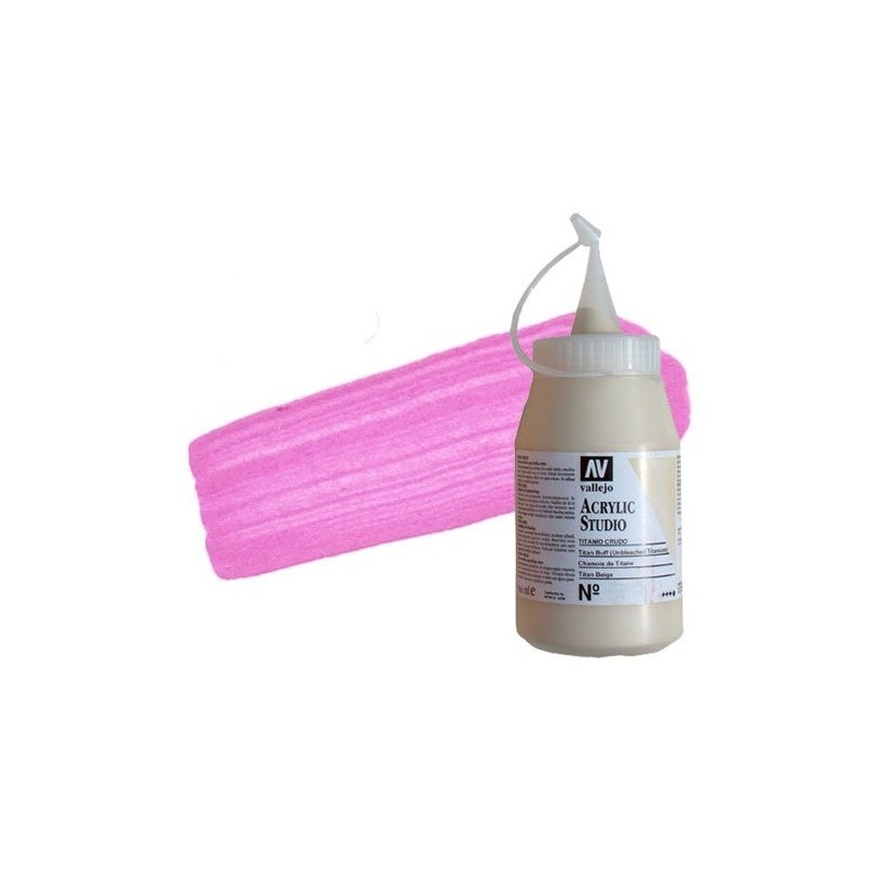 Material Bellas Artes - Pintura - Acrílico Vallejo Studio color violeta de cobalto (500 ml) | totenart.com