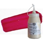Material Bellas Artes - Pintura - Acrílico Vallejo Studio color rojo carmín (1000 ml) | totenart.com