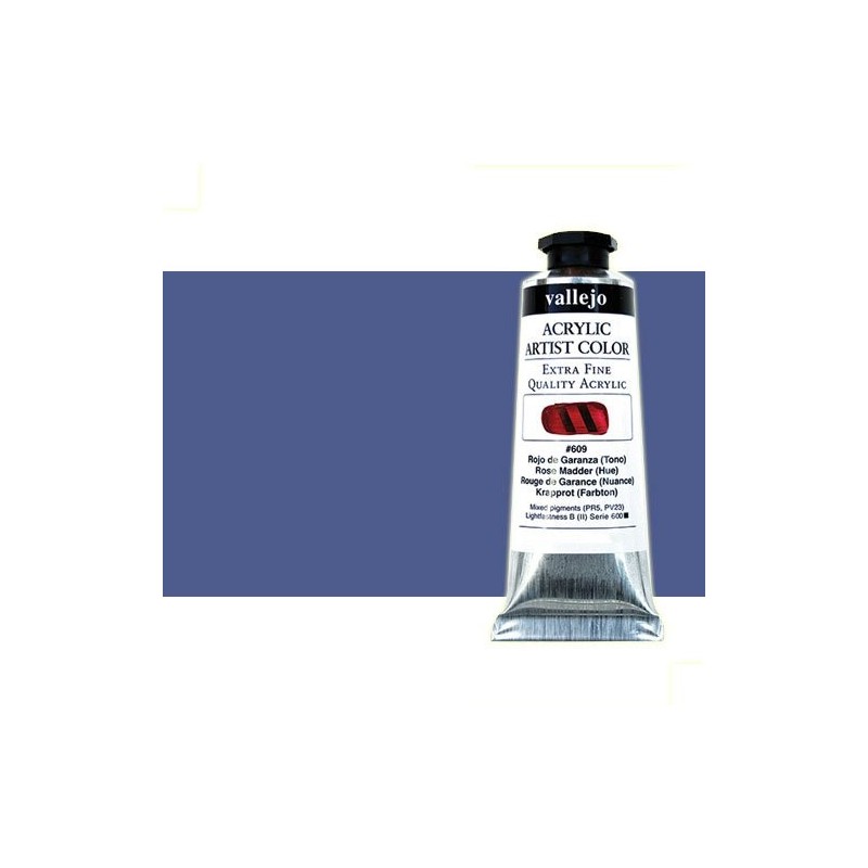Material Bellas Artes - Pintura - Acrílico Vallejo Artist color azul de Prusia tono (60 ml) | totenart.com