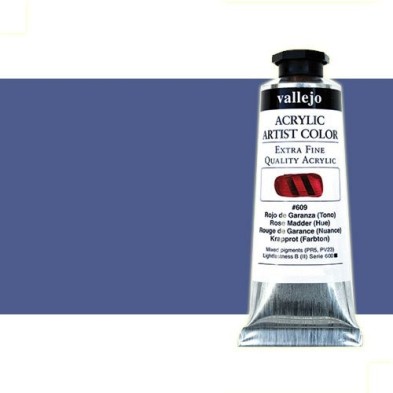 Material Bellas Artes - Pintura - Acrílico Vallejo Artist color azul de Prusia tono (60 ml) | totenart.com