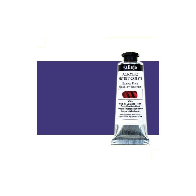 Material Bellas Artes - Pintura - Acrílico Vallejo Artist color azul ftalocianina (60 ml) | totenart.com