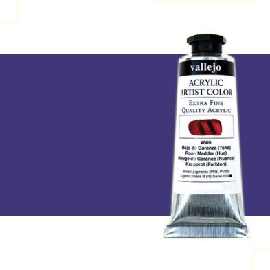 Material Bellas Artes - Pintura - Acrílico Vallejo Artist color azul ftalocianina (60 ml) | totenart.com