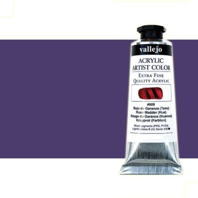 Material Bellas Artes - Pintura - Acrílico Vallejo Artist color azul ultramar (60 ml) | totenart.com