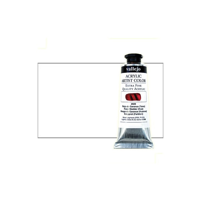 Material Bellas Artes - Pintura - Acrílico Vallejo Artist color blanco de titanio rutilo (60 ml) | totenart.com