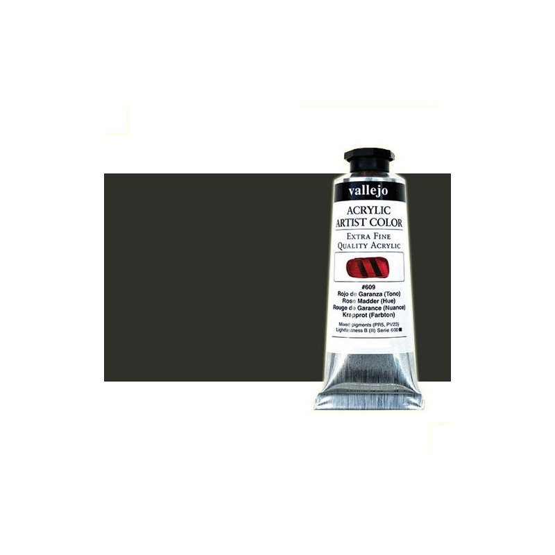 Material Bellas Artes - Pintura - Acrílico Vallejo Artist color gris de Payne (60 ml) | totenart.com
