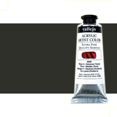 Material Bellas Artes - Pintura - Acrílico Vallejo Artist color gris de Payne (60 ml) | totenart.com