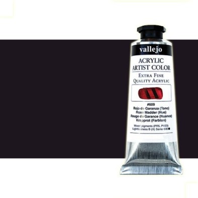 Material Bellas Artes - Pintura - Acrílico Vallejo Artist color negro de Marte (60 ml) | totenart.com