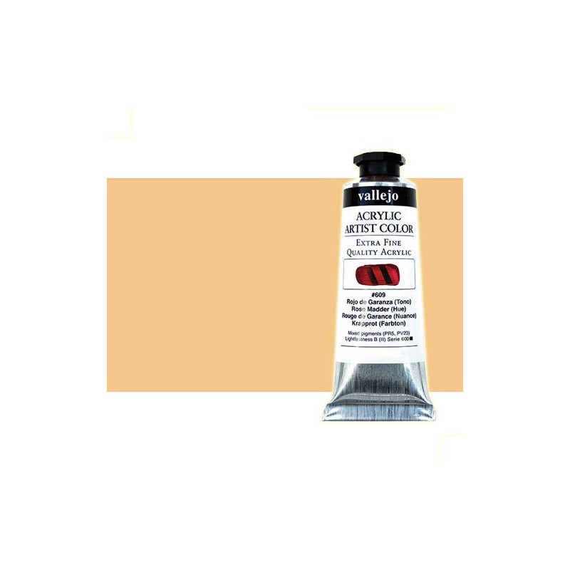 Material Bellas Artes - Pintura - Acrílico Vallejo Artist color tono carne (60 ml) | totenart.com