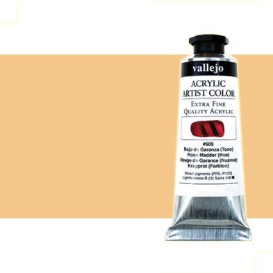 Material Bellas Artes - Pintura - Acrílico Vallejo Artist color tono carne (60 ml) | totenart.com