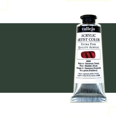Material Bellas Artes - Pintura - Acrílico Vallejo Artist color turquesa de ftalocianina (60 ml) | totenart.com