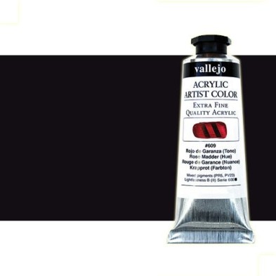 Material Bellas Artes - Pintura - Acrílico Vallejo Artist color violeta de Marte (60 ml) | totenart.com