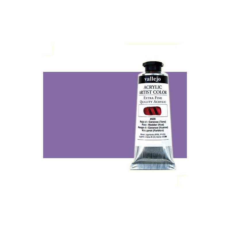 Material Bellas Artes - Pintura - Acrílico Vallejo Artist color violeta ultramar (60 ml) | totenart.com