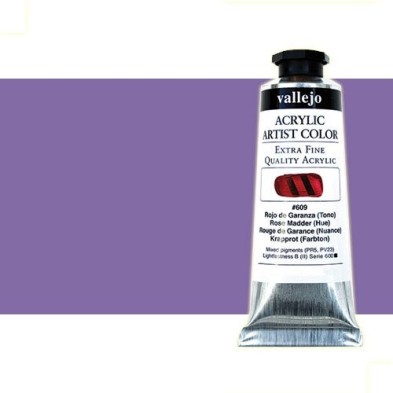Material Bellas Artes - Pintura - Acrílico Vallejo Artist color violeta ultramar (60 ml) | totenart.com