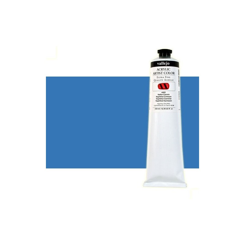 Material Bellas Artes - Pintura - Acrílico Vallejo Artist color azul cobalto cerúleo (200 ml) | totenart.com