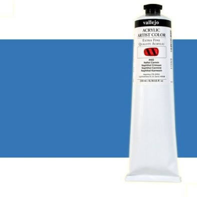 Material Bellas Artes - Pintura - Acrílico Vallejo Artist color azul cobalto cerúleo (200 ml) | totenart.com