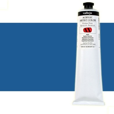 Material Bellas Artes - Pintura - Acrílico Vallejo Artist color azul cobalto cromo (200 ml) | totenart.com