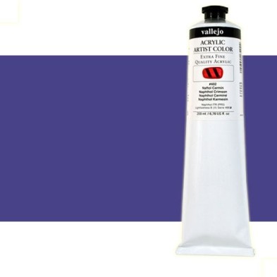 Material Bellas Artes - Pintura - Acrílico Vallejo Artist color azul cobalto (200 ml) | totenart.com