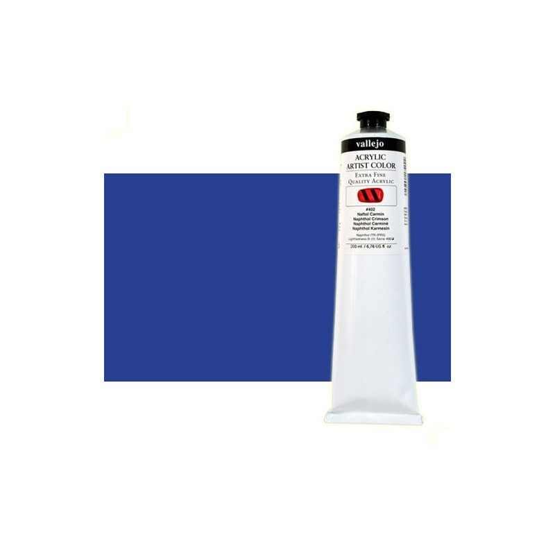 Material Bellas Artes - Pintura - Acrílico Vallejo Artist color azul cyan (200 ml) | totenart.com