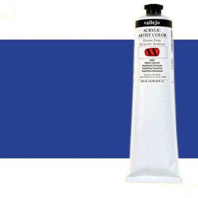 Material Bellas Artes - Pintura - Acrílico Vallejo Artist color azul cyan (200 ml) | totenart.com