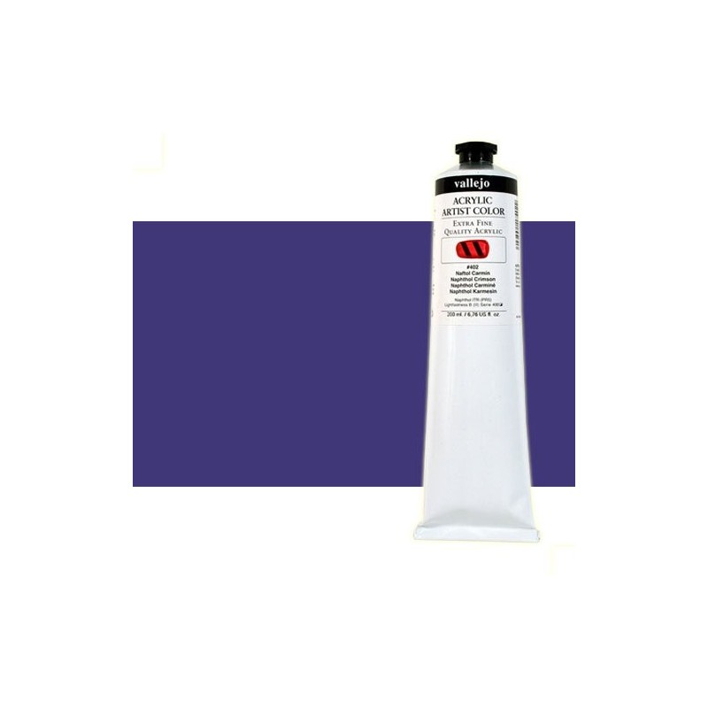 Material Bellas Artes - Pintura - Acrílico Vallejo Artist color azul ftalocianina (200 ml) | totenart.com
