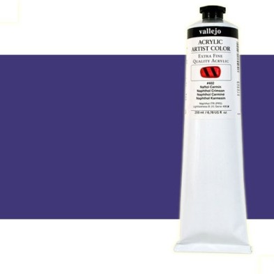 Material Bellas Artes - Pintura - Acrílico Vallejo Artist color azul ftalocianina (200 ml) | totenart.com