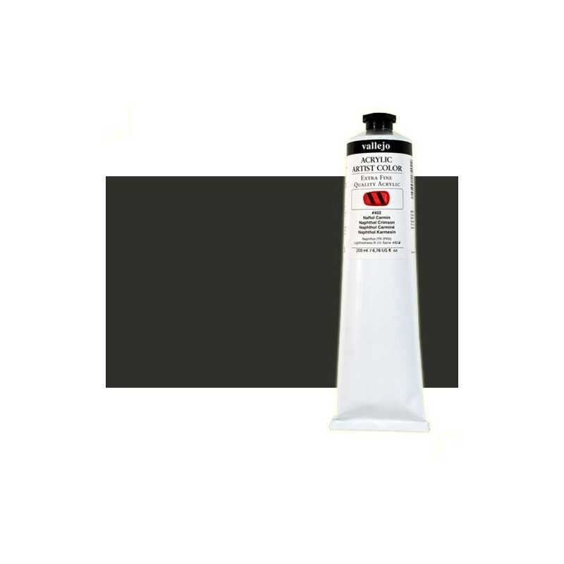 Material Bellas Artes - Pintura - Acrílico Vallejo Artist color gris de Payne (200 ml) | totenart.com