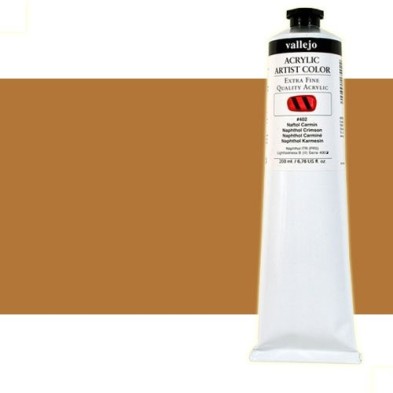 Material Bellas Artes - Pintura - Acrílico Vallejo Artist color ocre amarillo (200 ml) | totenart.com