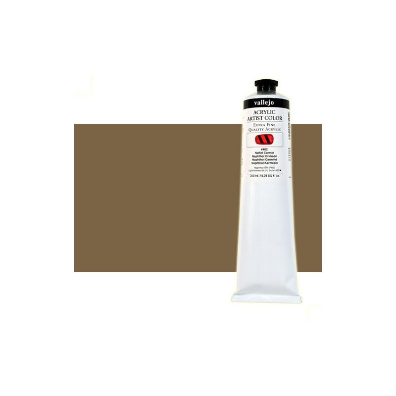 Material Bellas Artes - Pintura - Acrílico Vallejo Artist color tierra verde (200 ml) | totenart.com