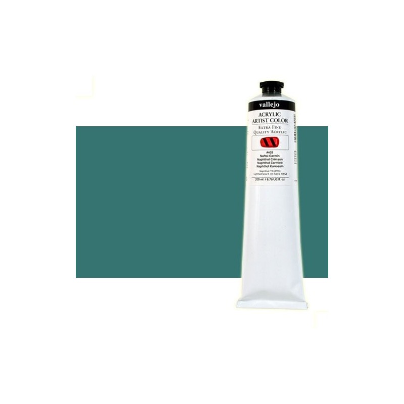 Material Bellas Artes - Pintura - Acrílico Vallejo Artist color turquesa de cobalto (200 ml) | totenart.com
