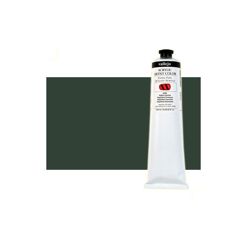 Material Bellas Artes - Pintura - Acrílico Vallejo Artist color turquesa de ftalocianina (200 ml) | totenart.com
