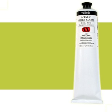 Material Bellas Artes - Pintura - Acrílico Vallejo Artist color verde cadmio (200 ml) | totenart.com