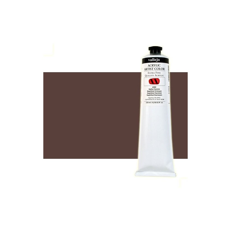 Material Bellas Artes - Pintura - Acrílico Vallejo Artist color verde oliva (200 ml) | totenart.com