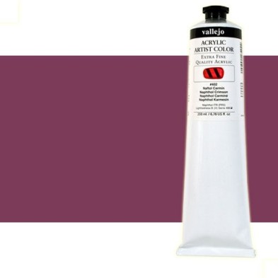 Material Bellas Artes - Pintura - Acrílico Vallejo Artist color violeta de quinacridona (200 ml) | totenart.com