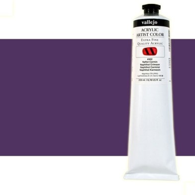 Material Bellas Artes - Pintura - Acrílico Vallejo Artist color violeta permanente (200 ml) | totenart.com