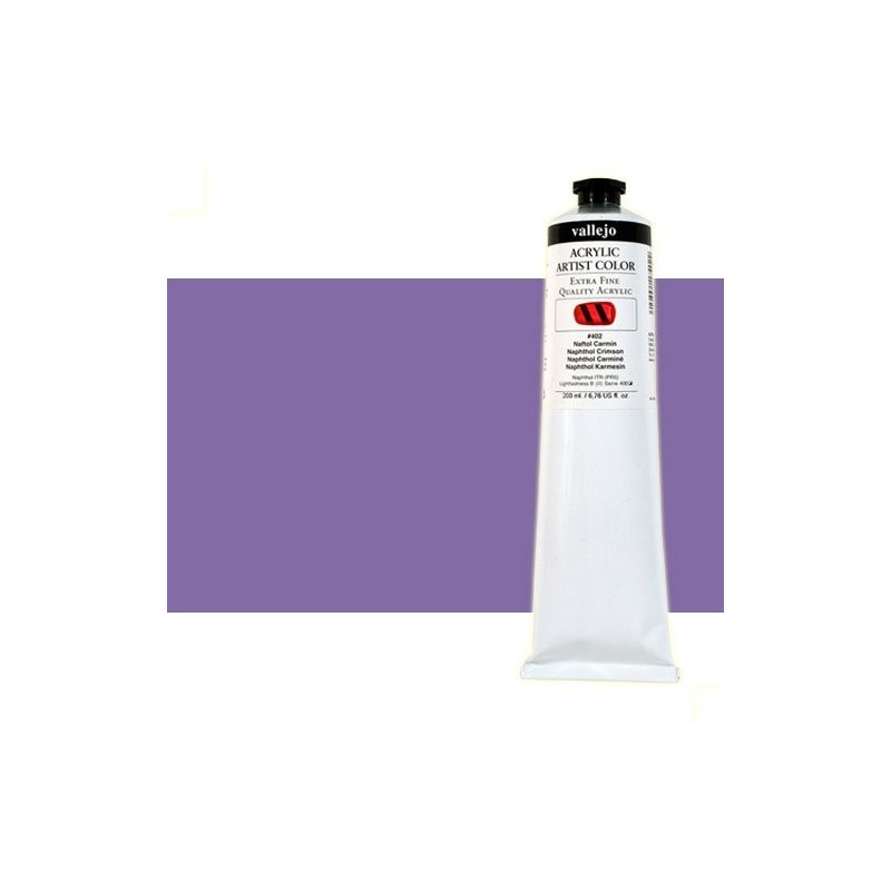 Material Bellas Artes - Pintura - Acrílico Vallejo Artist color violeta ultramar (200 ml) | totenart.com