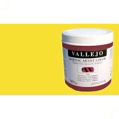 Material Bellas Artes - Pintura - Acrílico Vallejo Artist color amarillo de cobalto tono (500 ml) | totenart.com