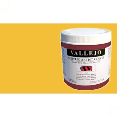 Material Bellas Artes - Pintura - Acrílico Vallejo Artist color amarillo de Nápoles tono (500 ml) | totenart.com