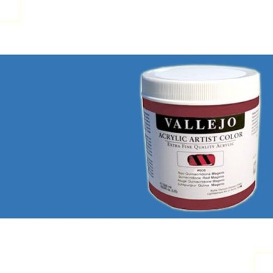 Material Bellas Artes - Pintura - Acrílico Vallejo Artist color azul cobalto cerúleo (500 ml) | totenart.com