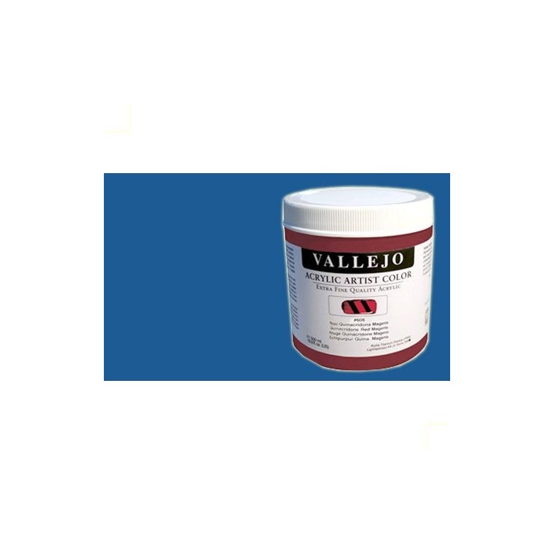 Material Bellas Artes - Pintura - Acrílico Vallejo Artist color azul cobalto cromo (500 ml) | totenart.com