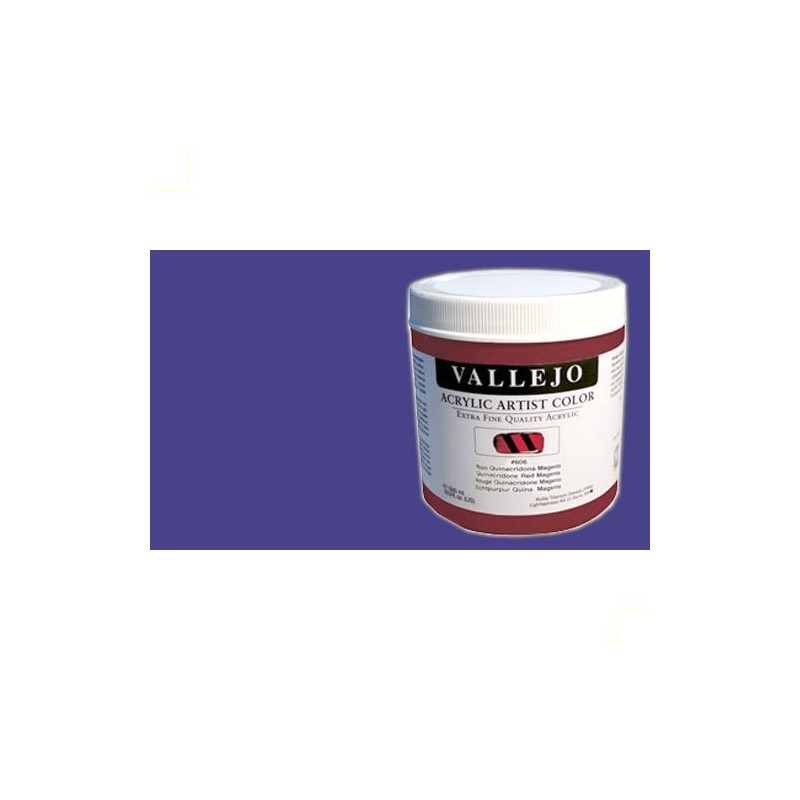 Material Bellas Artes - Pintura - Acrílico Vallejo Artist color azul cobalto (500 ml) | totenart.com